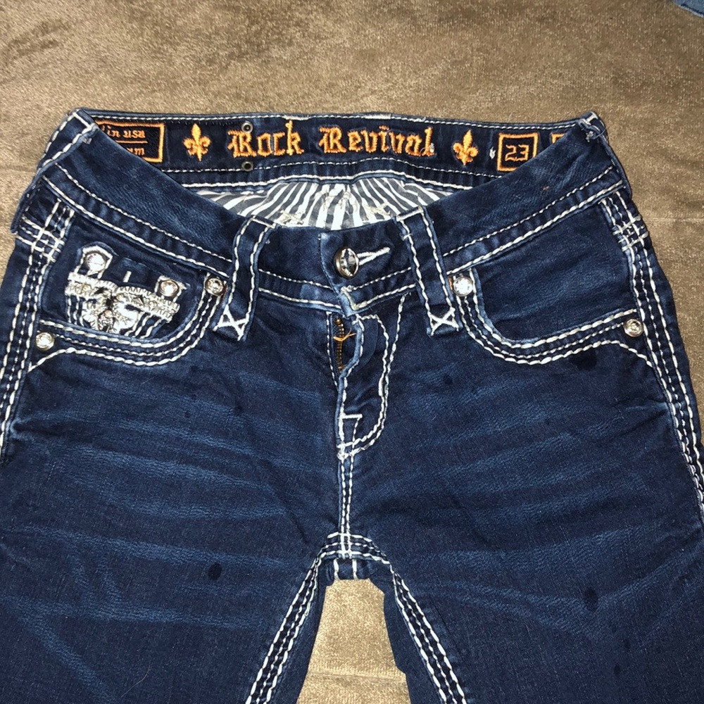 Rock revival jeans 2324 23 or all 3 for 125$